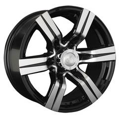 LS WHEELS LS 767 8×16 6×139.7 ET10 DIA106.1 BKF литой