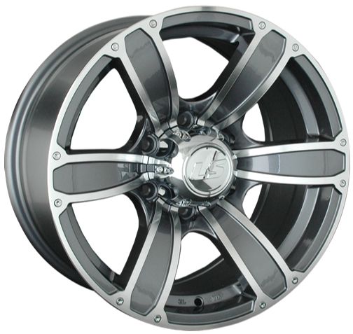 LS WHEELS LS 766 8×17 6×139.7 ET10 DIA107.1 GMF литой LS WHEELS LS 766 8×17 6×139.7 ET10 DIA107.1 GMF литой