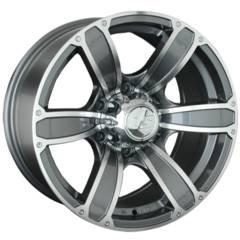 LS WHEELS LS 766 8×17 6×139.7 ET10 DIA110.5 GMF литой