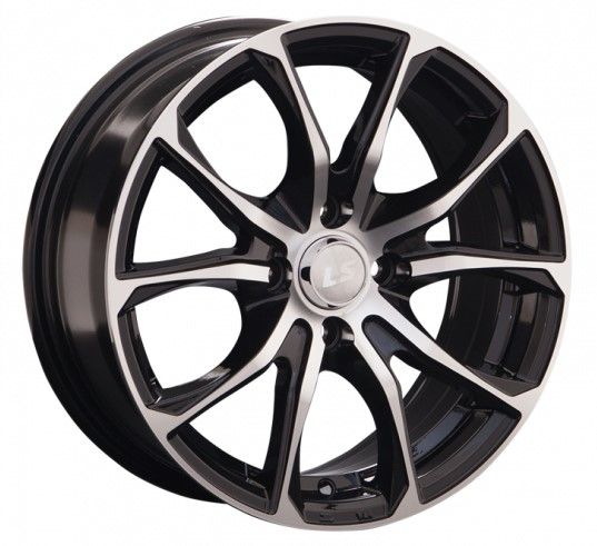 LS WHEELS LS 764 6.5×15 4×108 ET25 DIA65.1 BKF литой LS WHEELS LS 764 6.5×15 4×108 ET25 DIA65.1 BKF литой