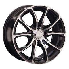LS WHEELS LS 764 6.5×15 4×108 ET25 DIA65.1 BKF литой
