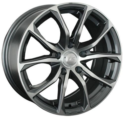 LS WHEELS LS 764 7.5×17 5×100 ET40 DIA73.1 GMF литой