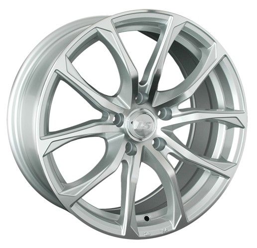 LS WHEELS LS 764 7.5×17 5×114.3 ET40 DIA73.1 SF литой LS WHEELS LS 764 7.5×17 5×114.3 ET40 DIA73.1 SF литой