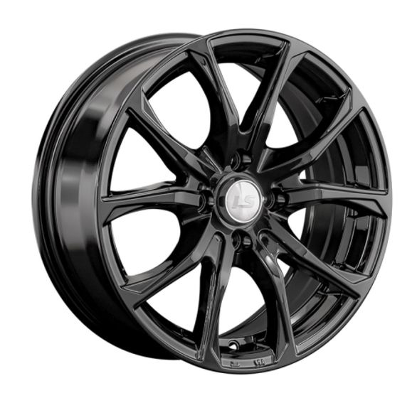 LS WHEELS LS 764 6.5×15 4×98 ET32 DIA58.6 BLACK литой LS WHEELS LS 764 6.5×15 4×98 ET32 DIA58.6 BLACK литой