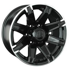 LS WHEELS LS 763 8×17 6×139.7 ET10 DIA107.1 BKL литой