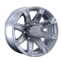 LS WHEELS LS 763 8×16 6×139.7 ET10 DIA106.1 SILVER литой