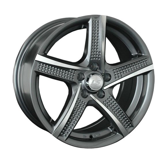 LS WHEELS LS 758 7×16 5×100 ET35 DIA73.1 GMF литой LS WHEELS LS 758 7×16 5×100 ET35 DIA73.1 GMF литой