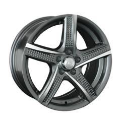 LS WHEELS LS 758 7×16 5×100 ET35 DIA73.1 GMF литой