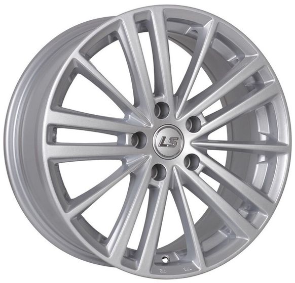 LS WHEELS LS 755 7.5×17 5×114.3 ET45 DIA73.1 SILVER литой