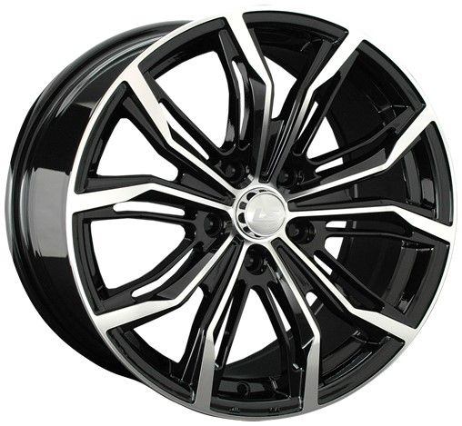 LS WHEELS LS 750 7.5×17 5×114.3 ET45 DIA73.1 BKF литой LS WHEELS LS 750 7.5×17 5×114.3 ET45 DIA73.1 BKF литой