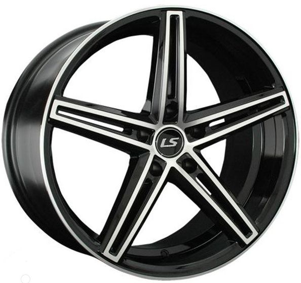 LS WHEELS LS 749 8.5×19 5×120 ET25 DIA72.6 BKF литой LS WHEELS LS 749 8.5×19 5×120 ET25 DIA72.6 BKF литой