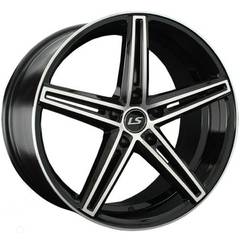 LS WHEELS LS 749 8.5×19 5×120 ET25 DIA72.6 BKF литой
