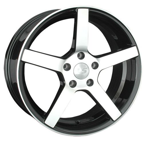 LS WHEELS LS 742 7.5×17 5×114.3 ET45 DIA67.1 BKF литой LS WHEELS LS 742 7.5×17 5×114.3 ET45 DIA67.1 BKF литой