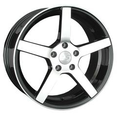 LS WHEELS LS 742 7.5×17 5×114.3 ET45 DIA67.1 BKF литой