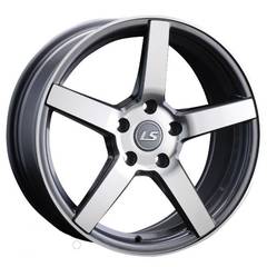 LS WHEELS LS 742 7.5×17 5×114.3 ET45 DIA67.1 GMF литой