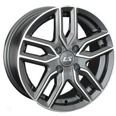 LS WHEELS LS 735 6.5×15 4×100 ET40 DIA73.1 GMF литой