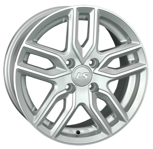 LS WHEELS LS 735 6.5×15 4×100 ET40 DIA73.1 SF литой
