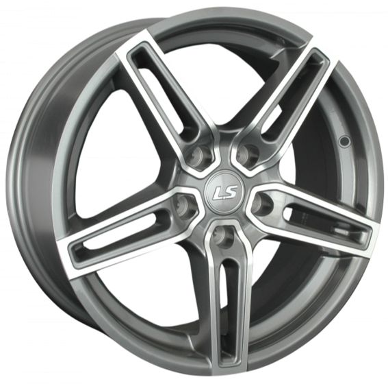 LS WHEELS LS 734 7.5×17 5×114.3 ET45 DIA73.1 GMFP литой