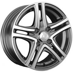 LS WHEELS LS 570 6.5×15 5×100 ET40 DIA73.1 GMF литой