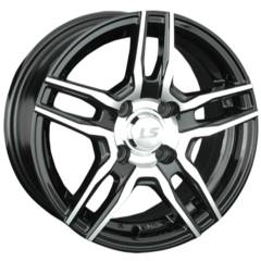 LS WHEELS LS 569 6.5×15 5×100 ET40 DIA73.1 BKF литой
