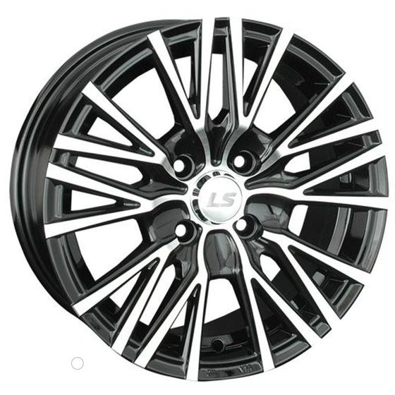 LS WHEELS LS 568 7×16 5×114.3 ET40 DIA73.1 BKF литой LS WHEELS LS 568 7×16 5×114.3 ET40 DIA73.1 BKF литой