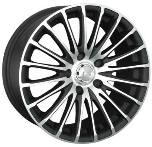 LS WHEELS LS 565 7.5×17 5×114.3 ET40 DIA73.1 BKF литой LS WHEELS LS 565 7.5×17 5×114.3 ET40 DIA73.1 BKF литой