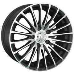 LS WHEELS LS 565 7.5×17 5×114.3 ET40 DIA73.1 BKF литой