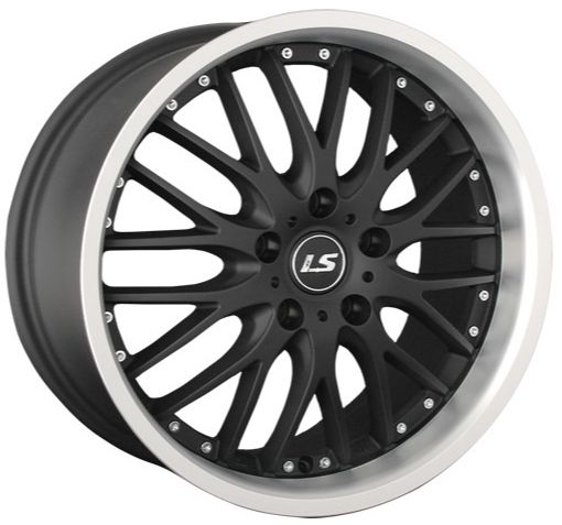 LS WHEELS LS 564 7.5×17 5×114.3 ET35 DIA73.1 MBL литой LS WHEELS LS 564 7.5×17 5×114.3 ET35 DIA73.1 MBL литой
