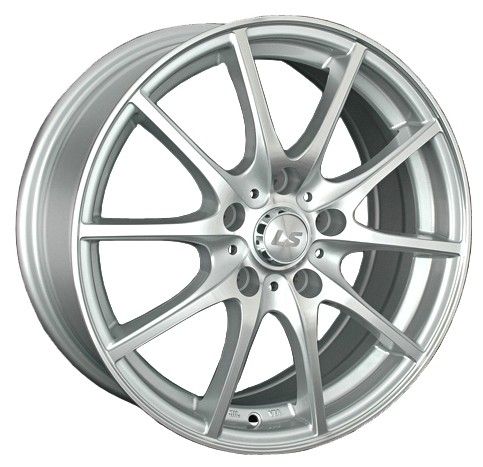 LS WHEELS LS 542 7×16 4×100 ET40 DIA73.1 SILVER литой LS WHEELS LS 542 7×16 4×100 ET40 DIA73.1 SILVER литой