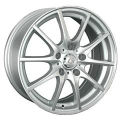 LS WHEELS LS 542 7×16 4×100 ET40 DIA73.1 SILVER литой
