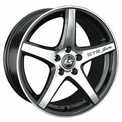 LS WHEELS LS 540 7×16 5×100 ET38 DIA73.1 BKF литой