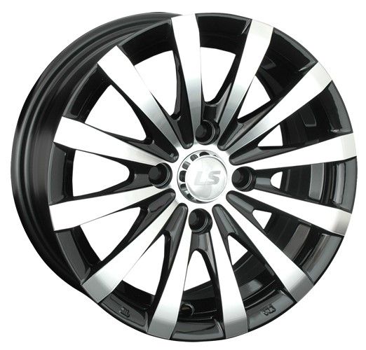 LS WHEELS LS 534 7.5×17 5×114.3 ET40 DIA73.1 BKF литой LS WHEELS LS 534 7.5×17 5×114.3 ET40 DIA73.1 BKF литой