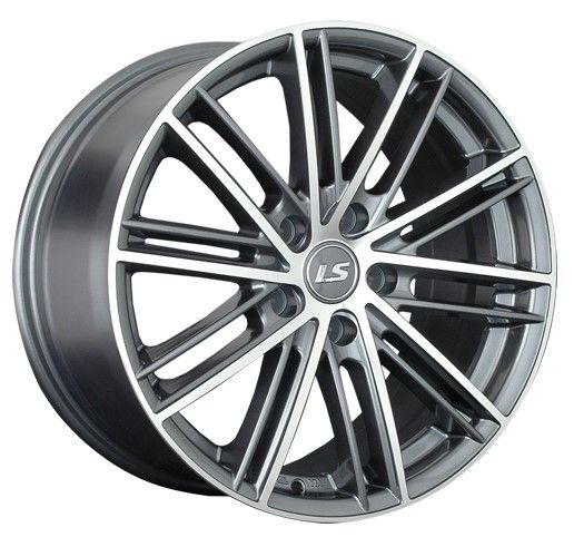 LS WHEELS LS 480 7.5×17 5×114.3 ET45 DIA73.1 GMF литой