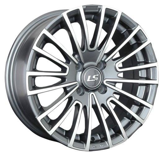 LS WHEELS LS 479 6.5×15 4×100 ET40 DIA73.1 GMF литой