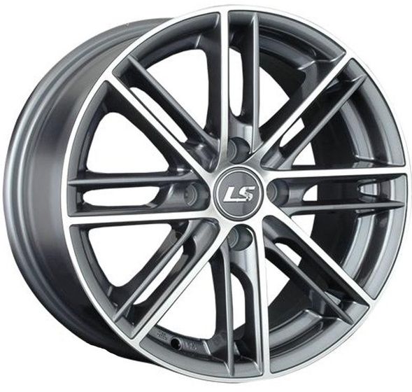LS WHEELS LS 478 6.5×15 4×100 ET40 DIA73.1 GMF литой