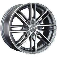 LS WHEELS LS 478 6.5×15 4×100 ET40 DIA73.1 GMF литой