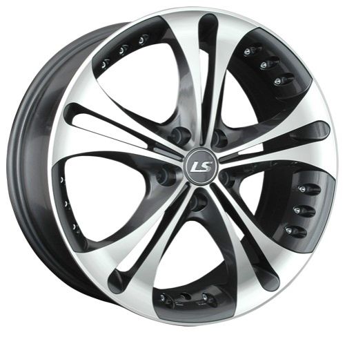 LS WHEELS LS 476 7.5×18 5×114.3 ET45 DIA73.1 GMF литой LS WHEELS LS 476 7.5×18 5×114.3 ET45 DIA73.1 GMF литой