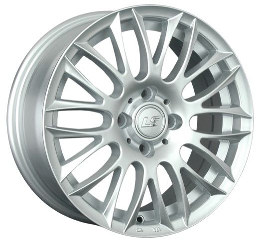 LS WHEELS LS 475 7.5×17 5×114.3 ET45 DIA73.1 SILVER литой