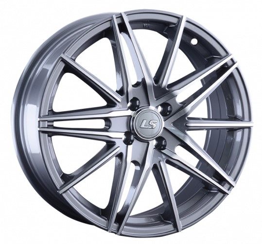 LS WHEELS LS 957 6.5×17 4×100 ET50 DIA60.1 GMF литой