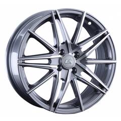 LS WHEELS LS 957 6.5×17 4×100 ET50 DIA60.1 GMF литой