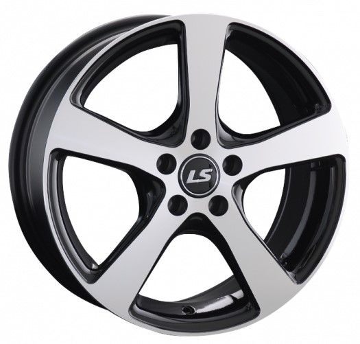 LS WHEELS LS 956 7×16 5×100 ET40 DIA57.1 BKF литой