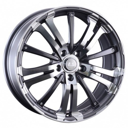 LS WHEELS LS 955 6.5×15 4×100 ET40 DIA60.1 GMF литой