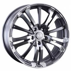 LS WHEELS LS 955 6.5×15 4×100 ET40 DIA60.1 GMF литой