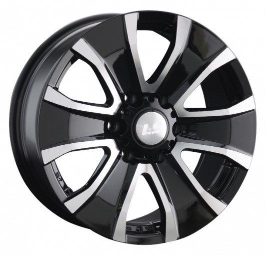 LS WHEELS LS 953 8×18 6×139.7 ET36 DIA100.1 BKF литой LS WHEELS LS 953 8×18 6×139.7 ET36 DIA100.1 BKF литой