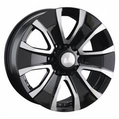 LS WHEELS LS 953 8×18 6×139.7 ET36 DIA100.1 BKF литой