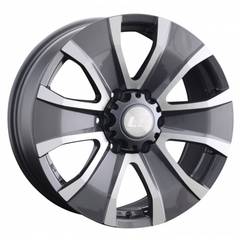 LS WHEELS LS 953 8.5×20 6×139.7 ET25 DIA106.1 GMF литой