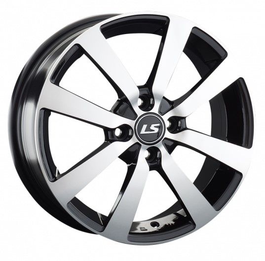 LS WHEELS LS 948 6×16 4×100 ET52 DIA54.1 BKF литой LS WHEELS LS 948 6×16 4×100 ET52 DIA54.1 BKF литой