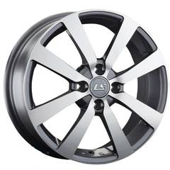 LS WHEELS LS 948 6×16 4×100 ET50 DIA60.1 GMF литой