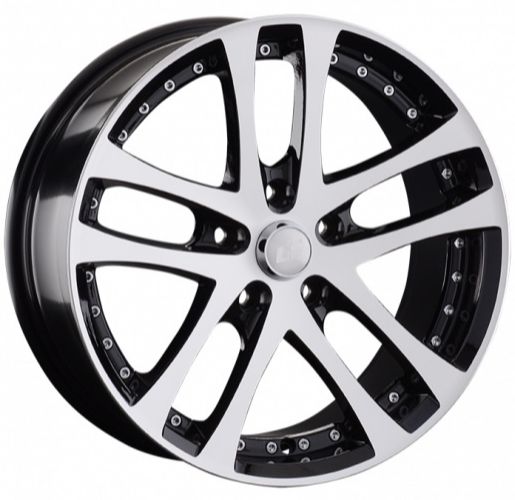 LS WHEELS LS 919 7.5×17 5×114.3 ET35 DIA73.1 BKF литой