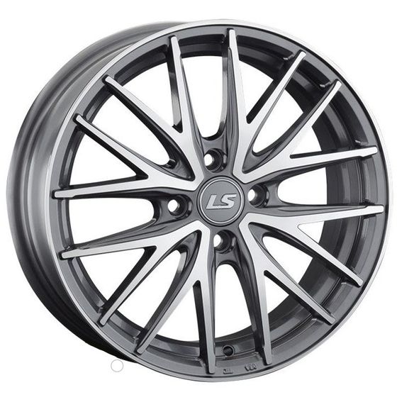 LS WHEELS LS 918 6×16 4×100 ET50 DIA60.1 GMF литой LS WHEELS LS 918 6×16 4×100 ET50 DIA60.1 GMF литой
